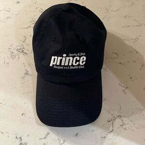 Navy hat- Prince x Sporty & Rich